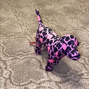 VIctorias secret pink cheetah dog